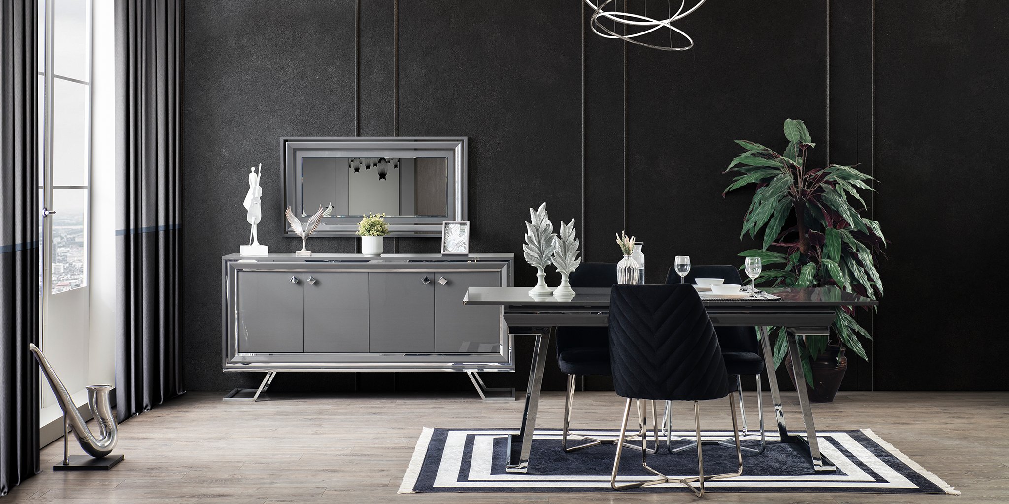 Asos Yemek Odası Takımı